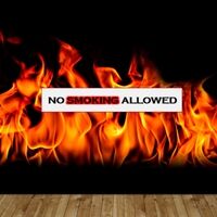 No Smoking Allowed